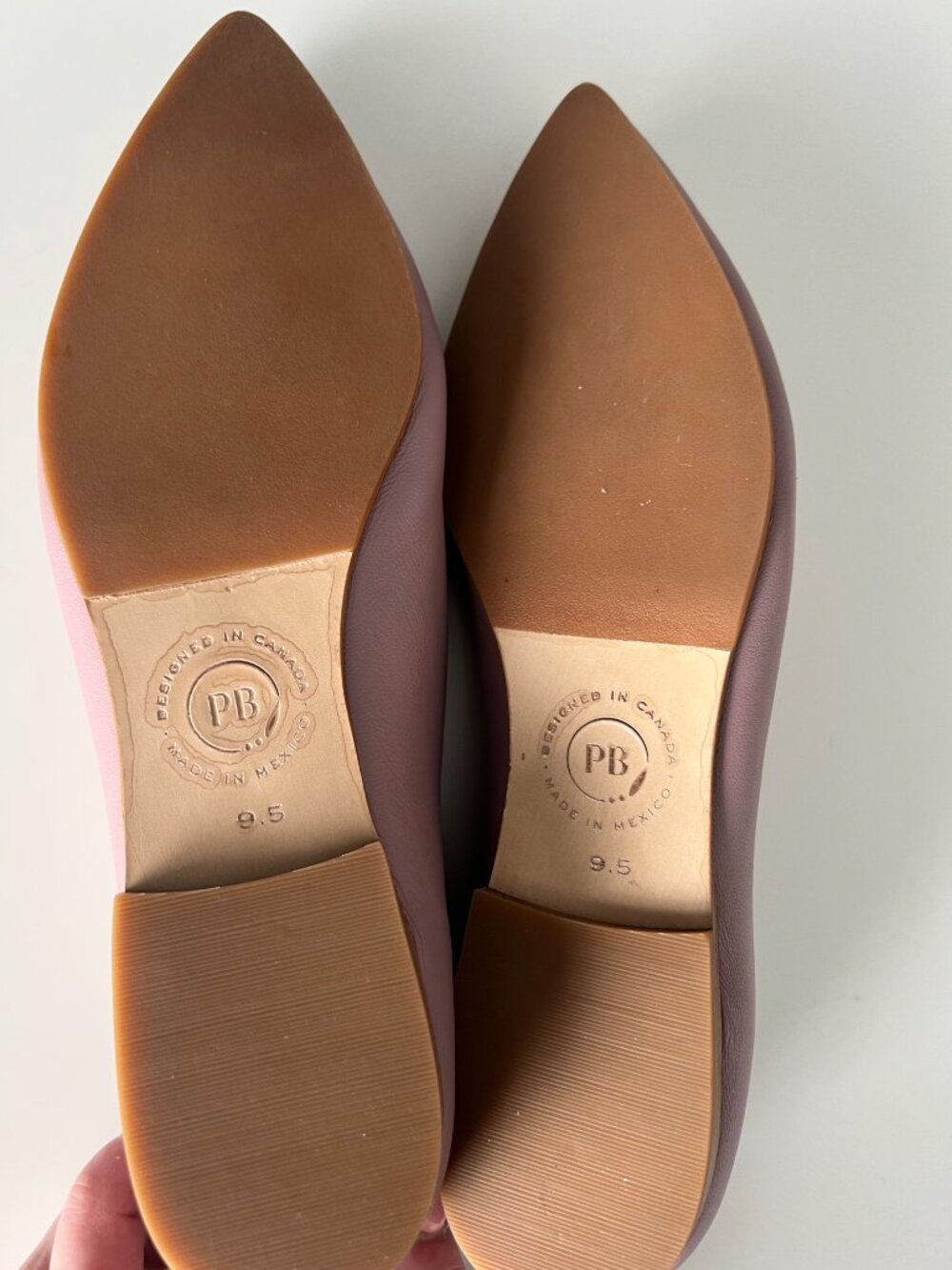 Poppy Barley The Atelier Flat in dusty rose - Picture 8 of 10